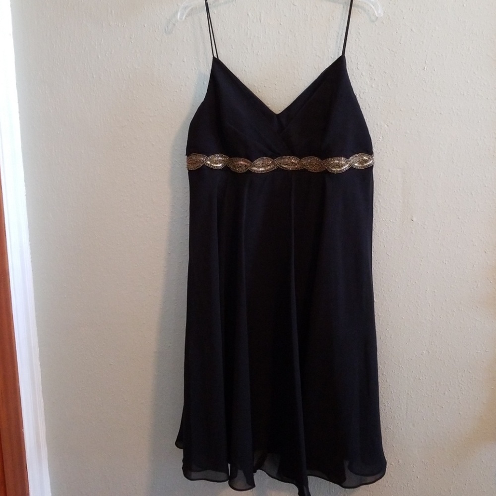 Eva blue prom dress